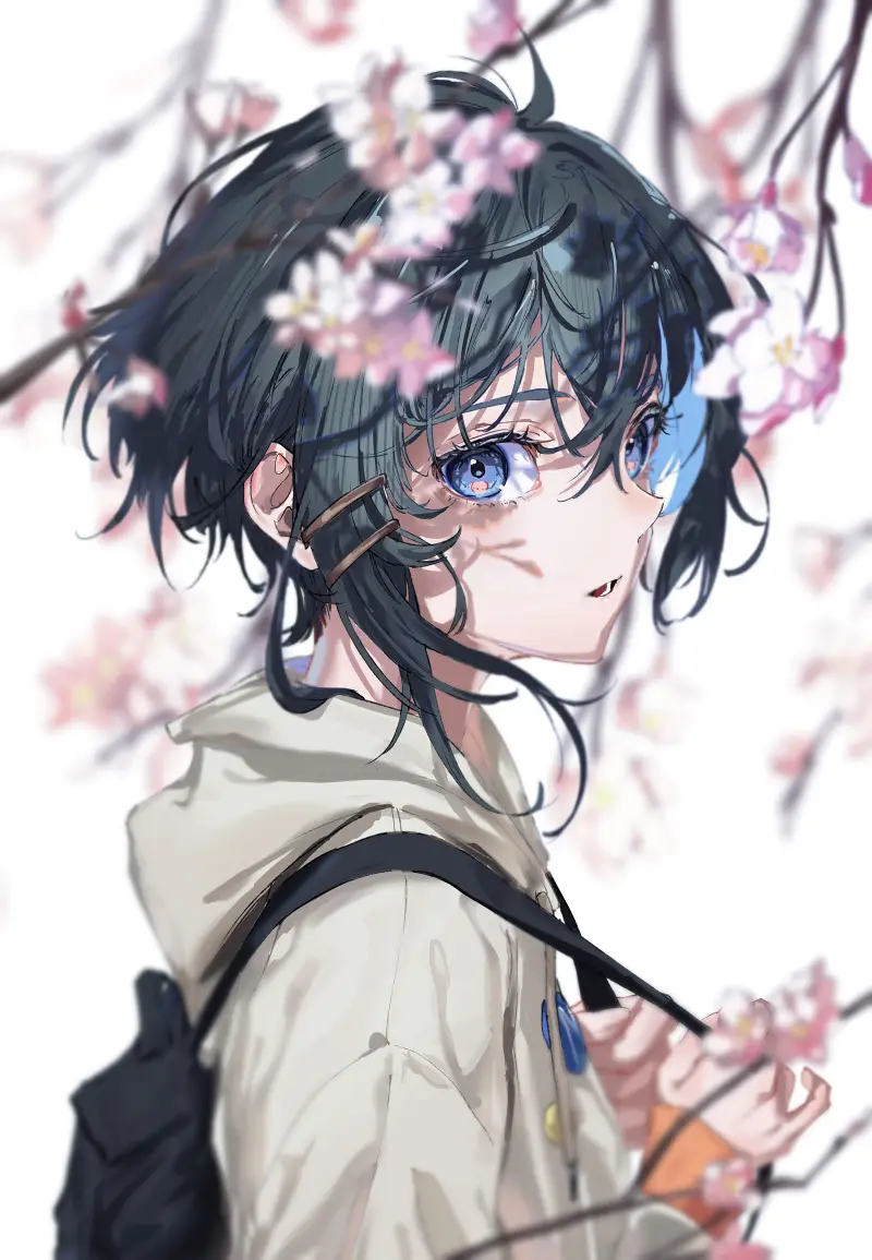 二次元,绘画,壁纸,pixiv