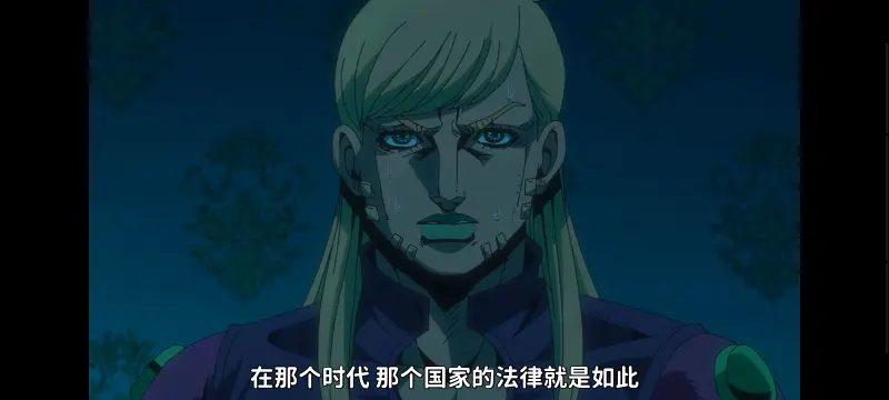JOJO的奇妙冒险,SBR,飙马野郎,动画,动漫,番剧,日漫,二次元,ACG