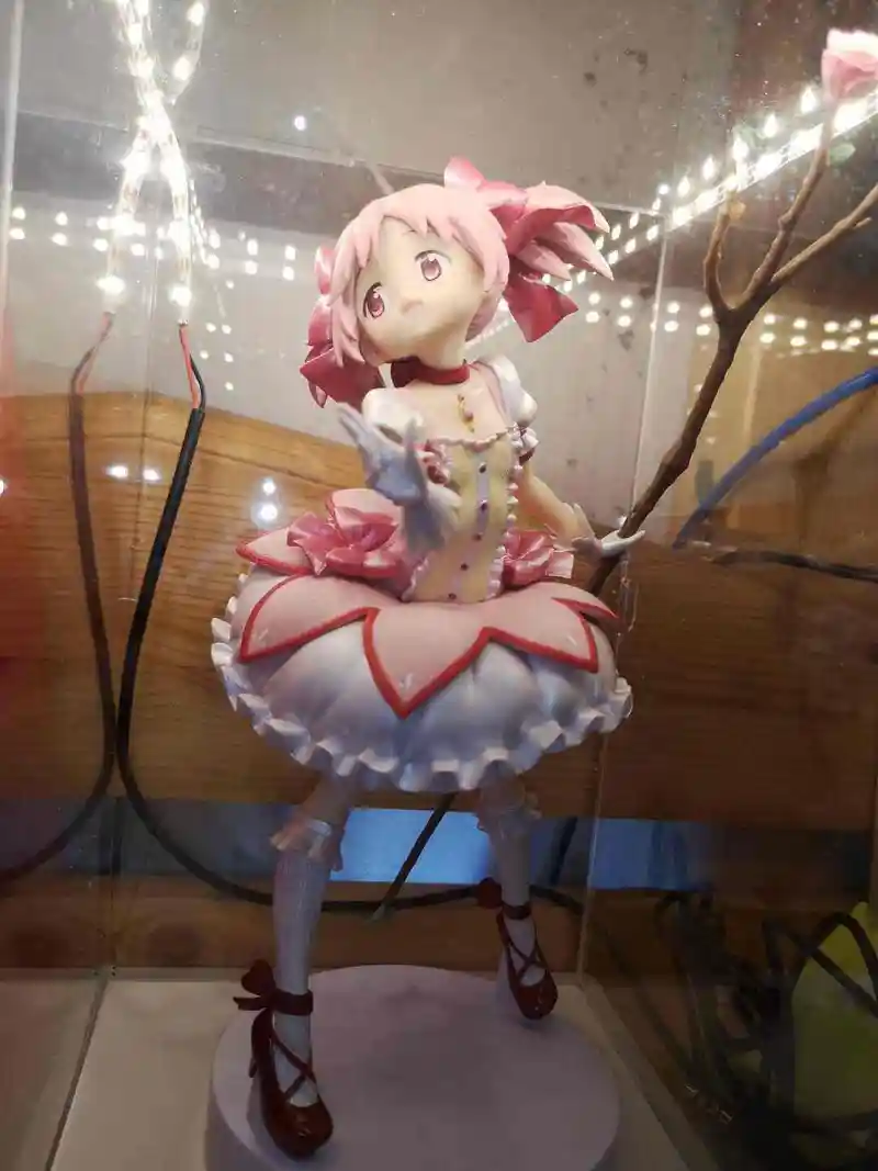 用户交流,手办,景品,魔发少女小圆