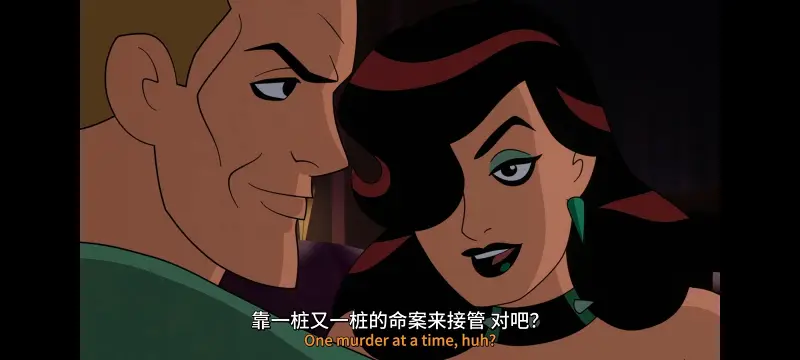 DC,美漫,动画,动漫,超级英雄,蝙蝠侠,蝙蝠侠披风斗士,番剧,ACG
