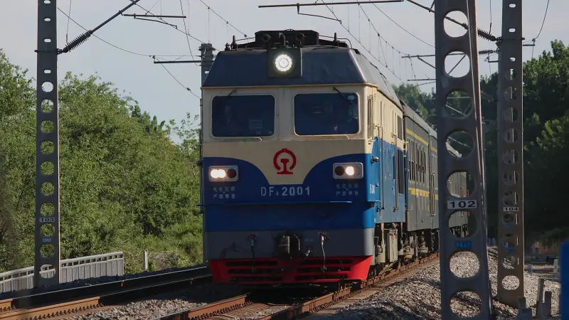 火车,京承线
