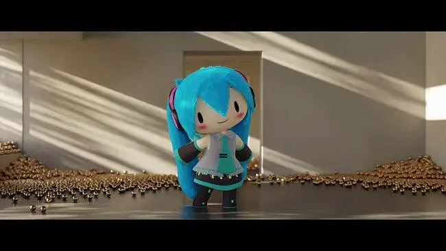 【Cycles/初音未来】今天也是可爱Fufu-《ばんばん!ばばーん!》