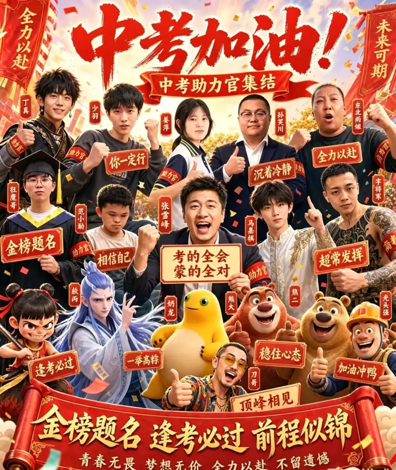 《中考加油2.0》 《中考加油2.0》