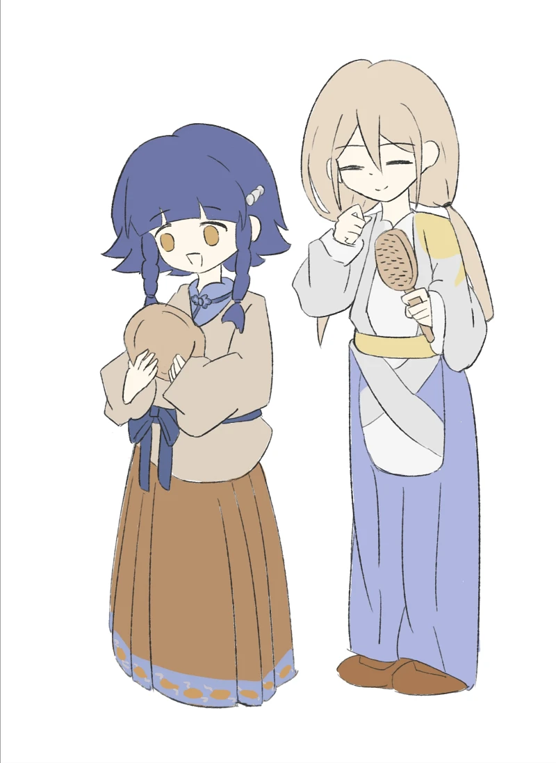 造谣一下发型来源