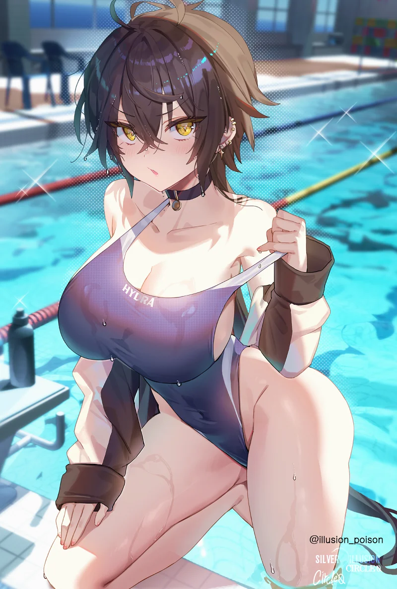 涩图