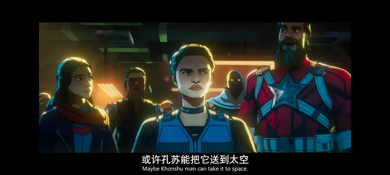 漫威,漫威影视,美漫,动画,动漫,超级英雄,番剧,ACG,漫威丧尸