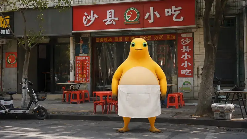 沙县爱情