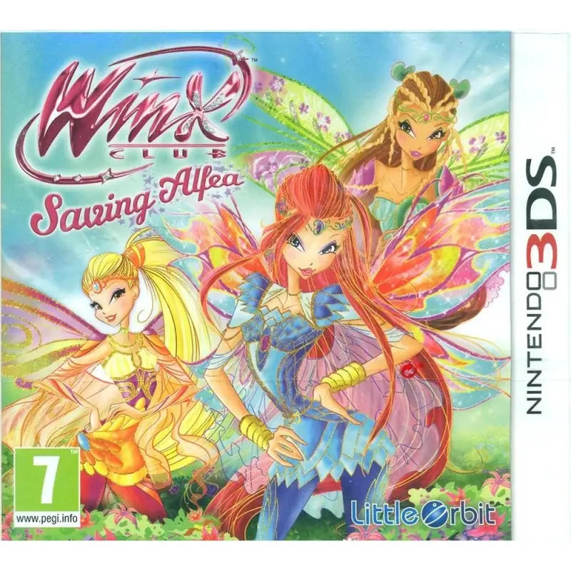 nds/3ds[魔法俏佳人：拯救艾菲]视频攻略完结