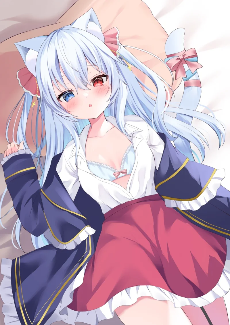 猫娘,涩图,二次元