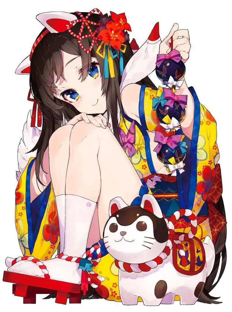 啊