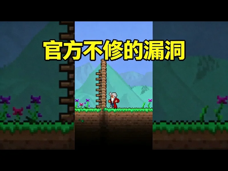 【中配】泰拉瑞亚拒绝修复的漏洞 - ChippyGaming 2YTuYPUtew8