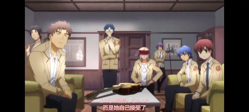 AngelBeats,天使的心跳,动画,动漫,番剧,ACG