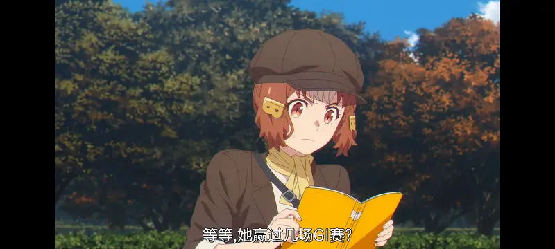 赛马娘,赛马娘PrettyDreby,赛马娘芦毛灰姑娘,芦毛灰姑娘,动画,动漫,番剧,ACG