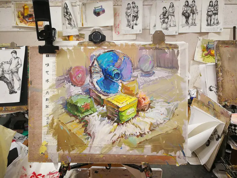 绘画创作,绘画,绘画交流