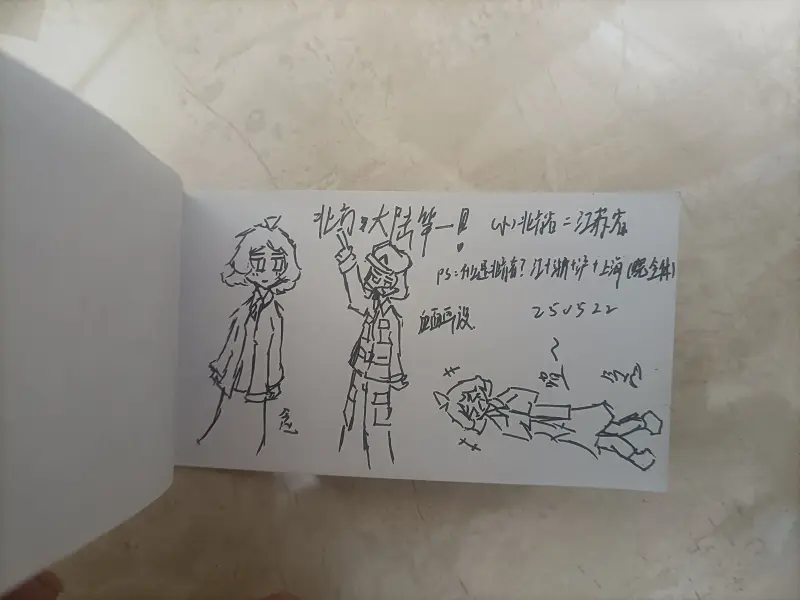 日常,写生,拖延症