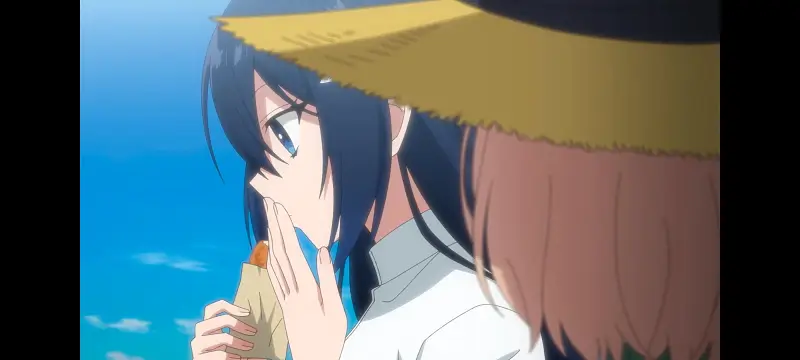 想吃掉我的非人少女,对我垂涎欲滴的非人少女,百合,百合动漫,动漫,动画,番剧,ACG