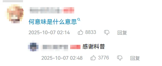 何意味