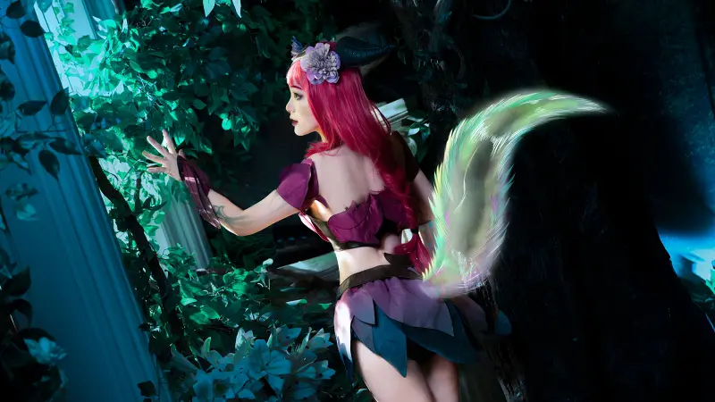 COSPLAY,英雄联盟