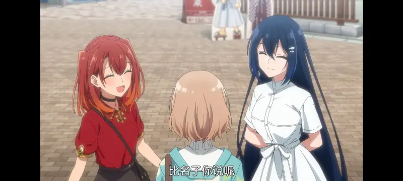 想吃掉我的非人少女,对我垂涎欲滴的非人少女,百合,百合动漫,动画,动漫,番剧,ACG