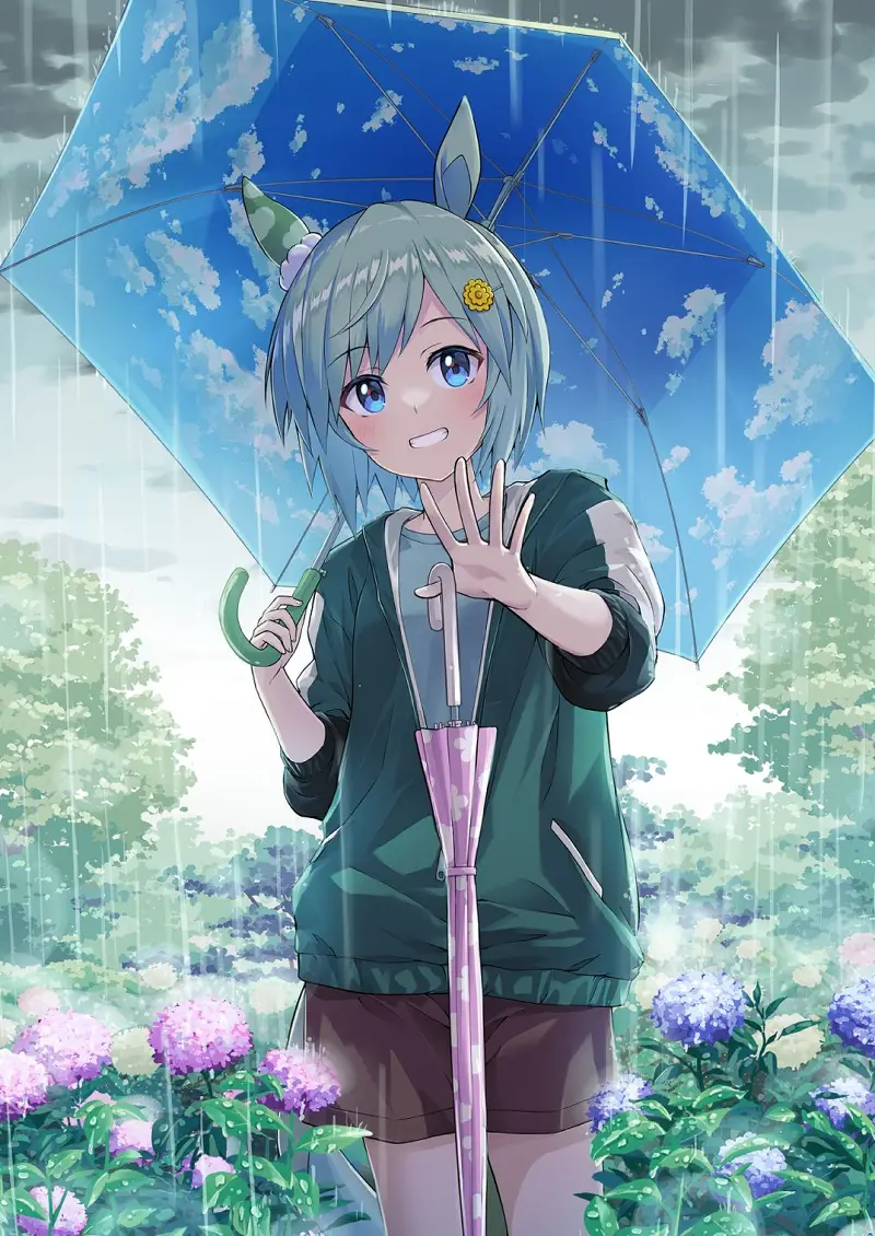 赛马娘,星云天空,青云天空