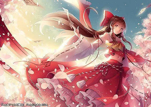 M站美图,壁纸,东方PROJECT