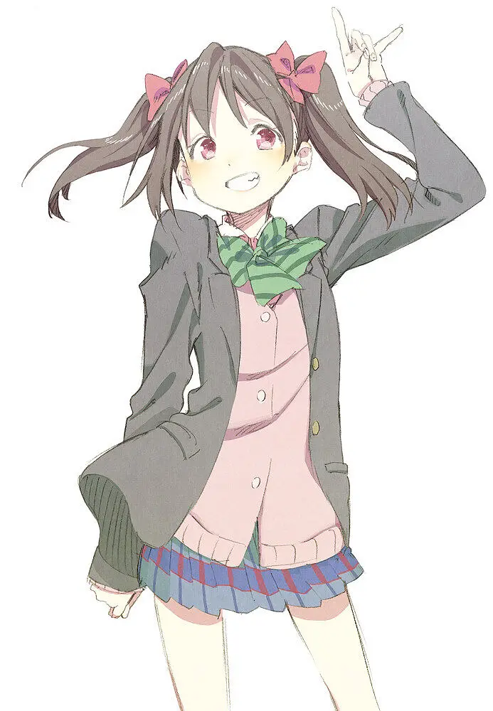 M站美图,PIXIV,插图