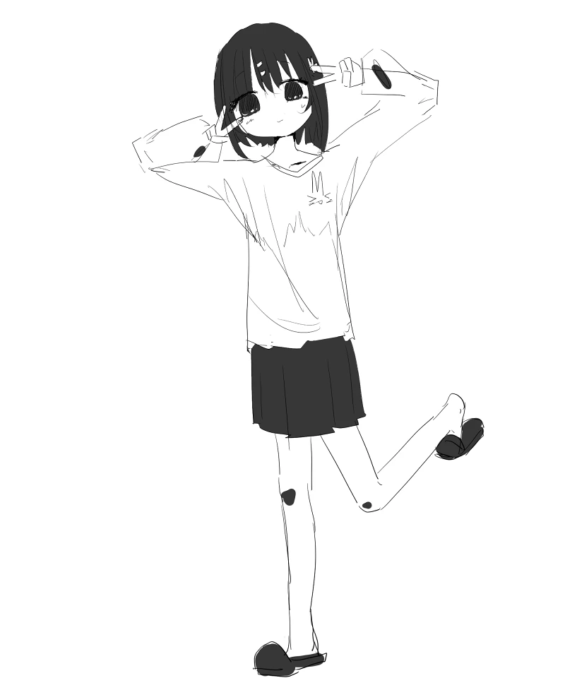 画画