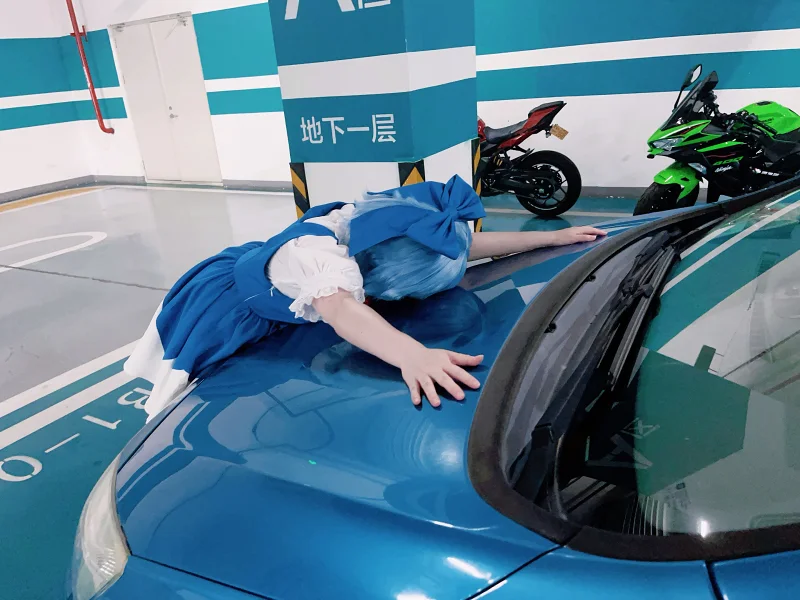 琪露诺,cosplay