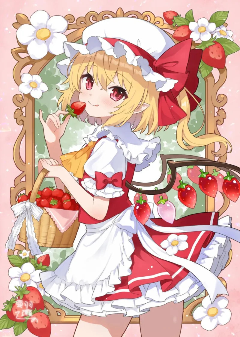 芙兰,東方project