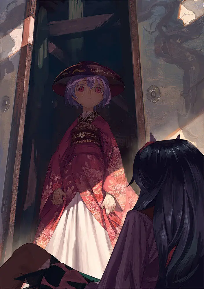 M站美图,东方PROJECT,鬼人正邪,少名针妙丸