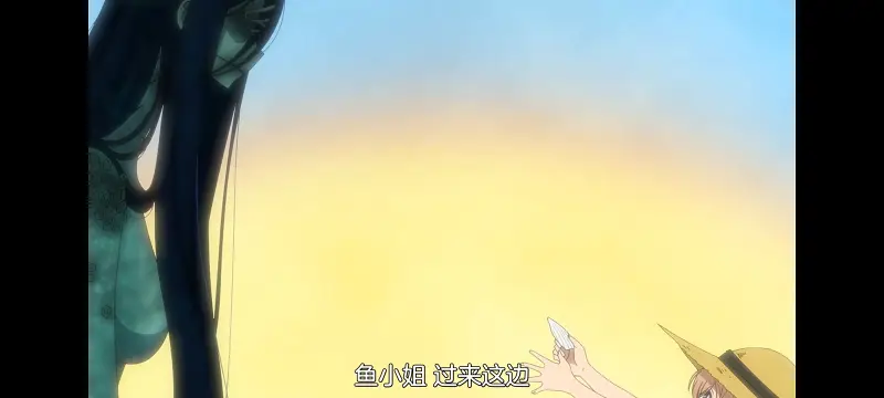 想吃掉我的非人少女,对我垂涎欲滴的非人少女,百合,百合动画,百合动漫,动漫,动画,番剧,ACG