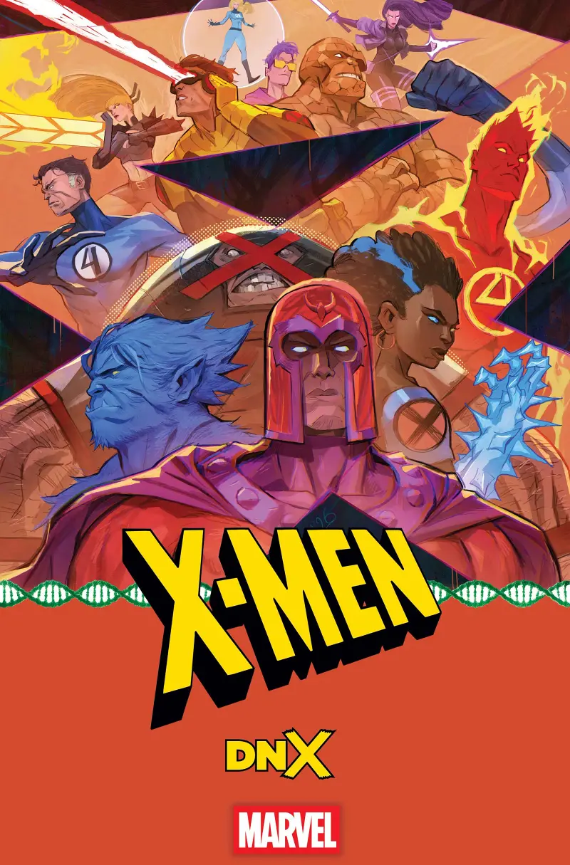 漫威,漫威漫画,美漫,漫画,动漫,ACG,超级英雄,X战警,绘画,神奇四侠
