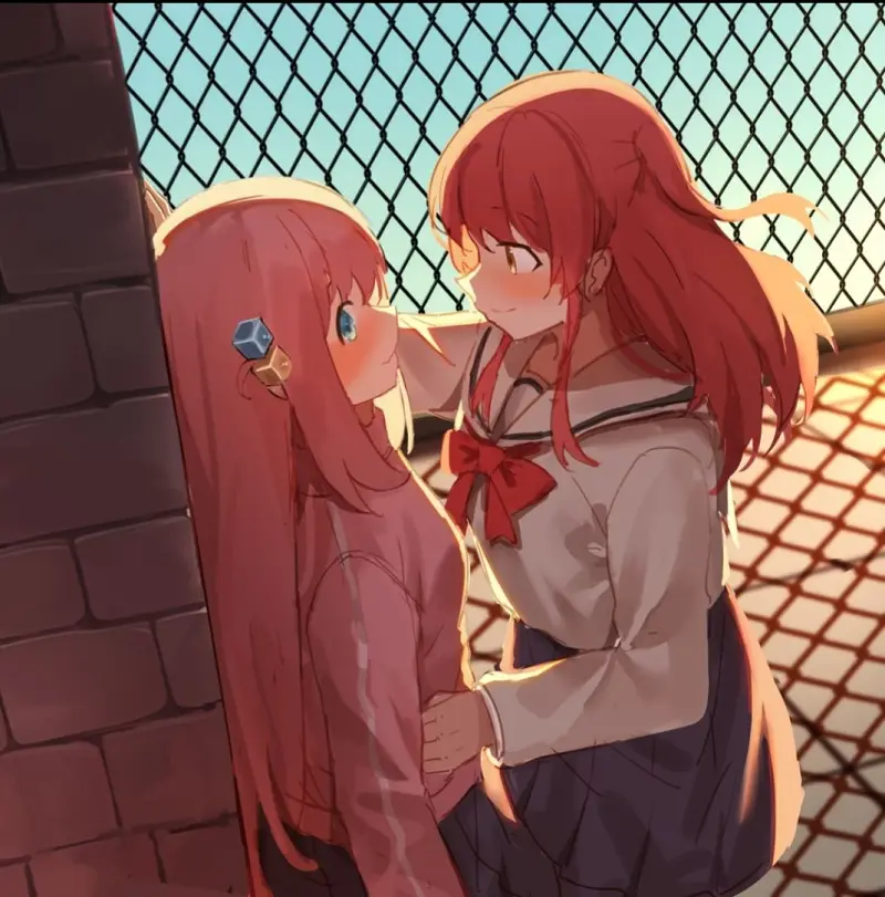 孤独摇滚,波喜多,百合,只是觉得女孩子之间这样真好啊