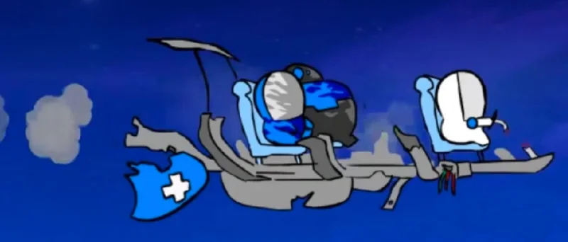 概念神女妖直升机