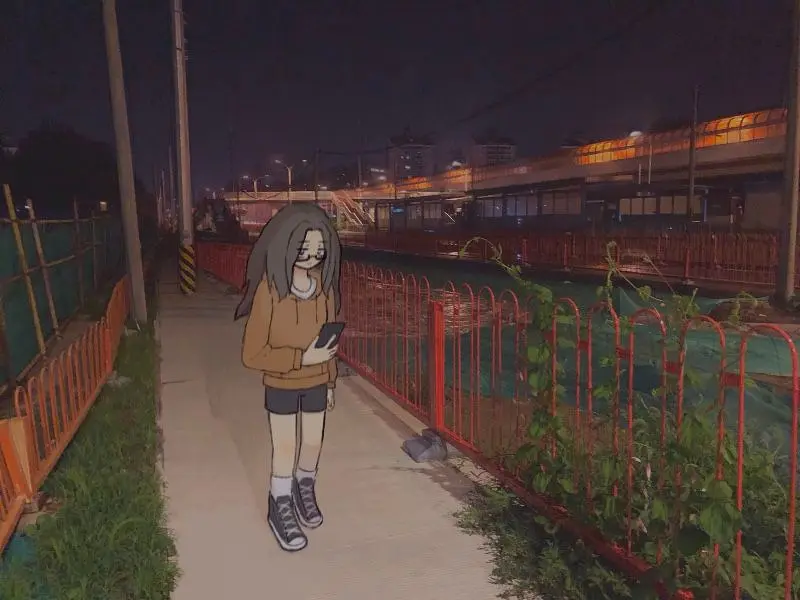 散步