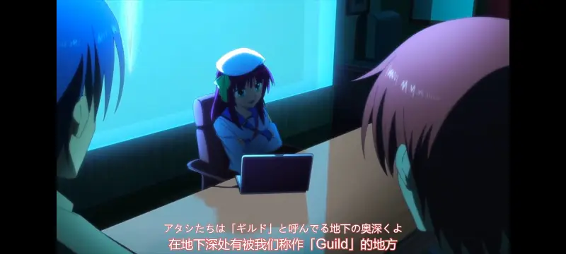 AngelBeats,天使的心跳,动画,动漫,番剧,ACG