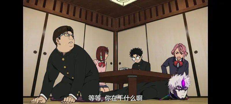 超自然武装当哒当,胆大党,动画,动漫,番剧,ACG
