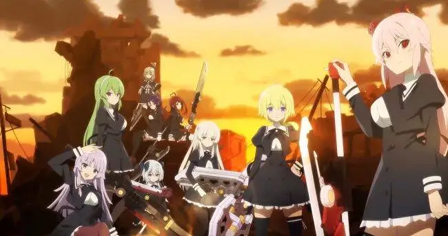 《突击莉莉 BOUQUET》NC OP/ED