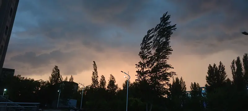 天象,天象爱好者,雷暴