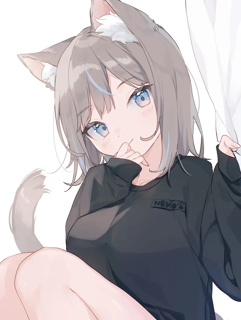 猫娘,涩图,二次元