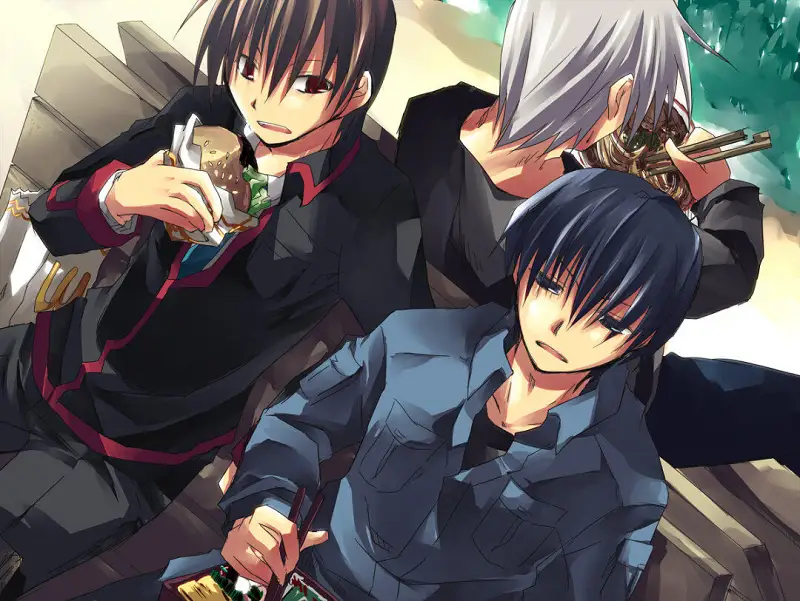 M站美图,CLANNAD