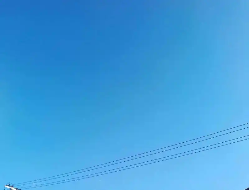 家里的天气就是好呀