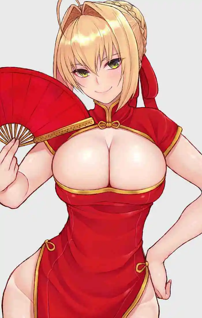 M站美图,FGO,尼禄