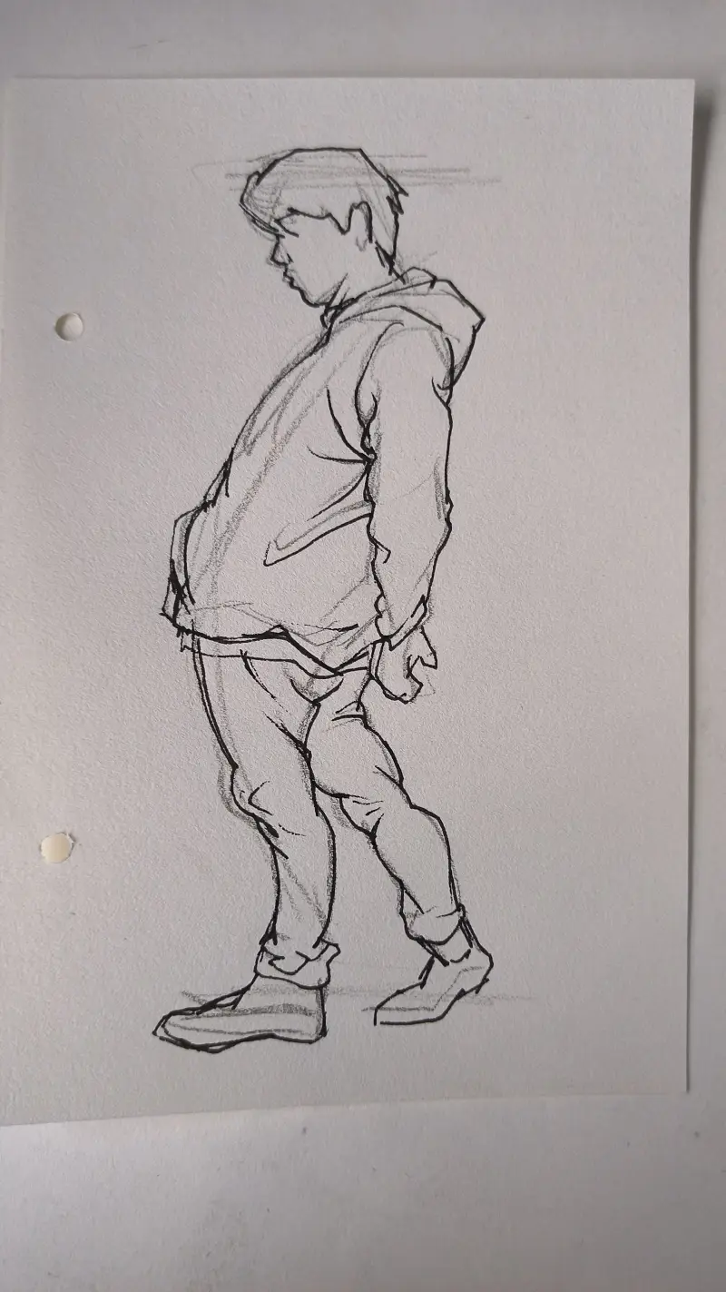 速写,绘画,手绘