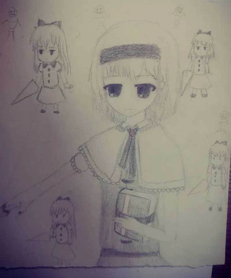绘画创作,东方PROJECT