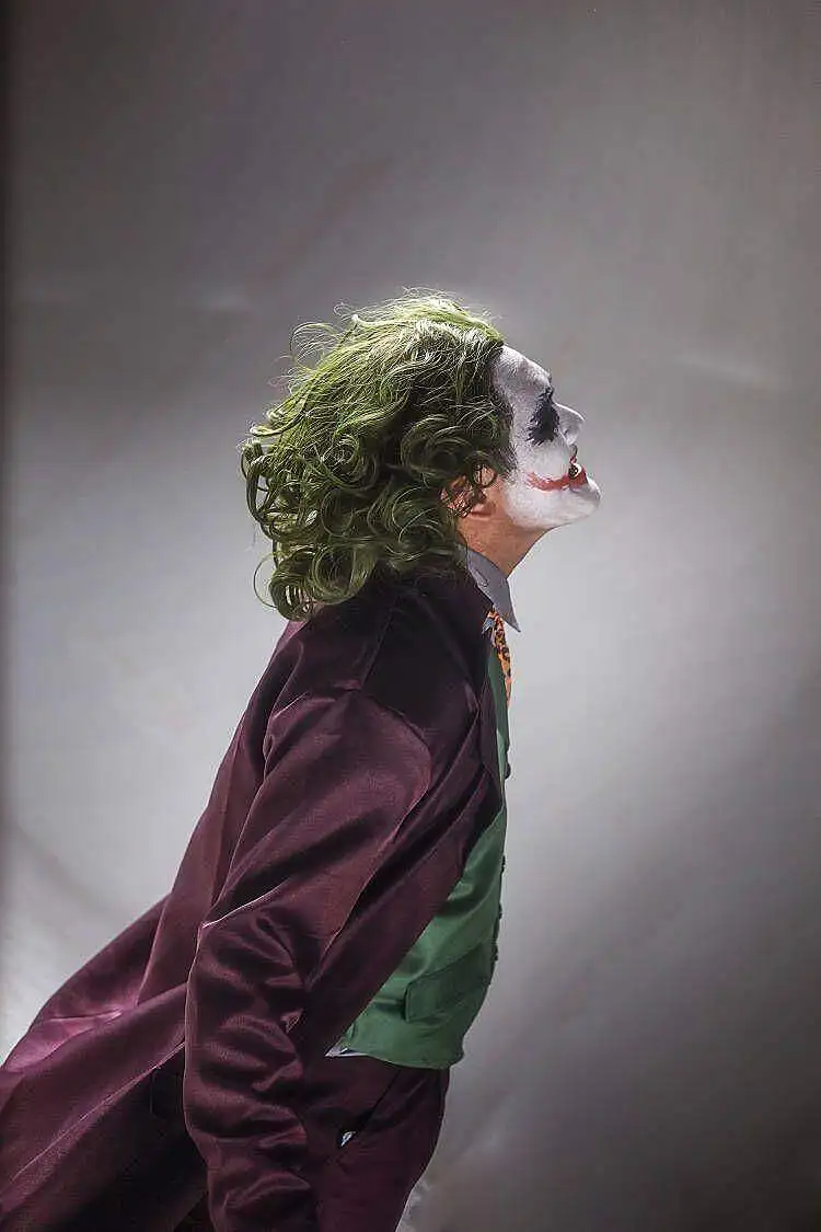 COS黑暗骑士版JOKER