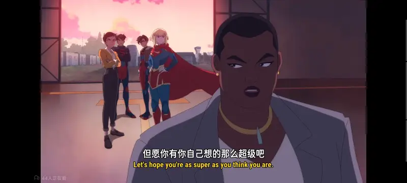 我与超人的冒险,美漫,动漫,动画,超级英雄,番剧,二次元,ACG
