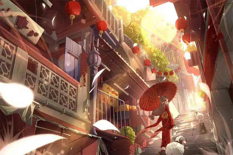 动漫专区,M站美图,动漫