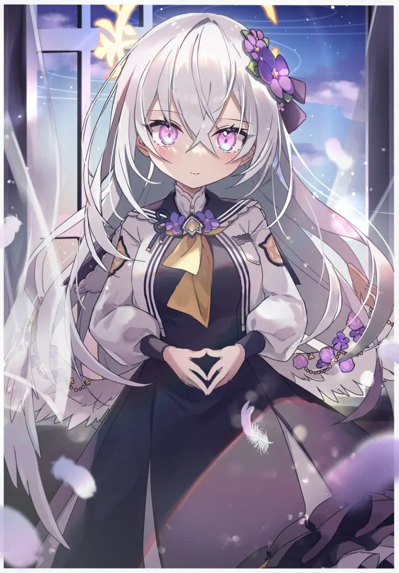蔚蓝档案,白洲梓,图片,pixiv
