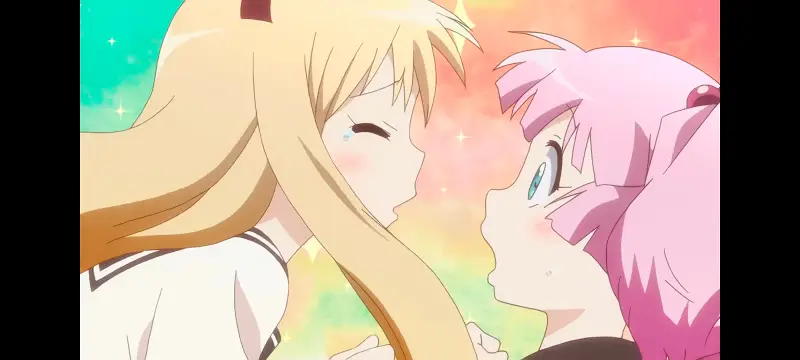 摇曳百合,百合,动画,动漫,番剧,二次元,ACG